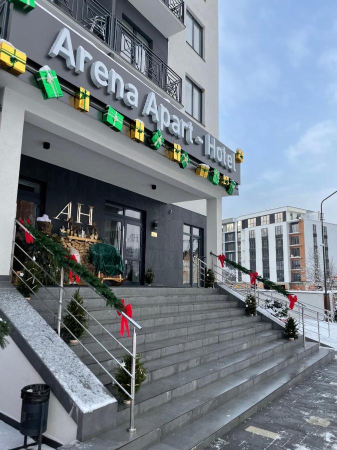 Arena Apart - Hotel 波利亚纳 外观 照片